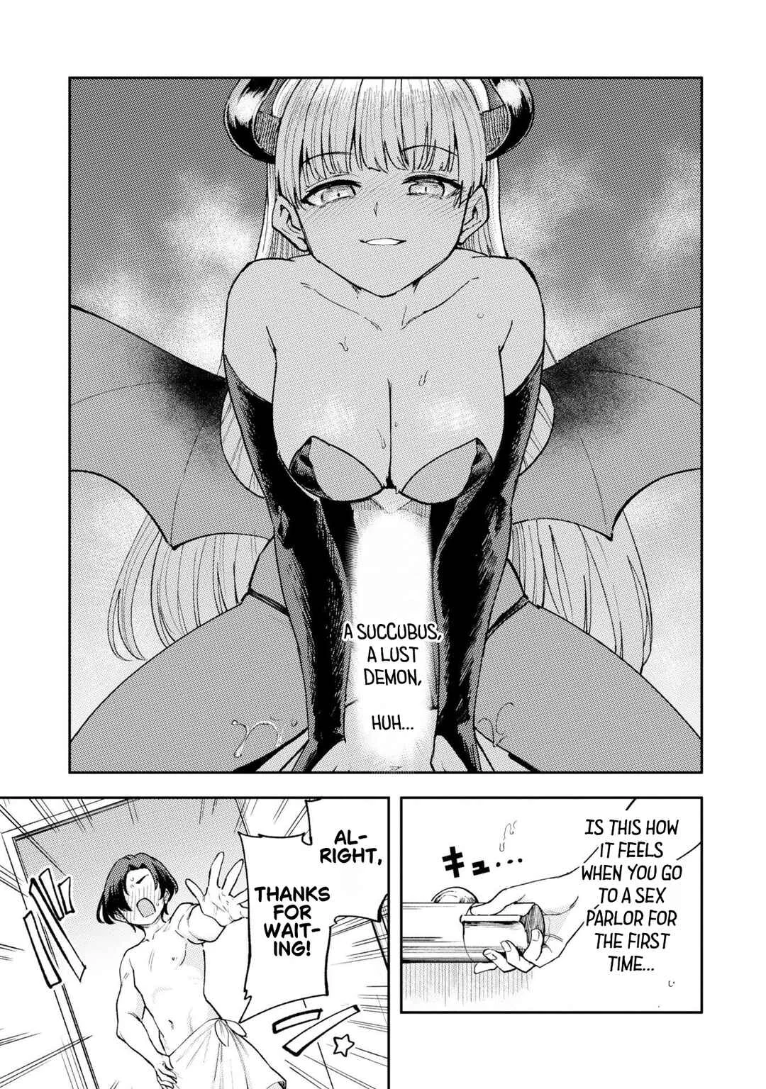 The Germaphobe Succubus Hates XXX Chapter 1: The succubus arrives - Page 23
