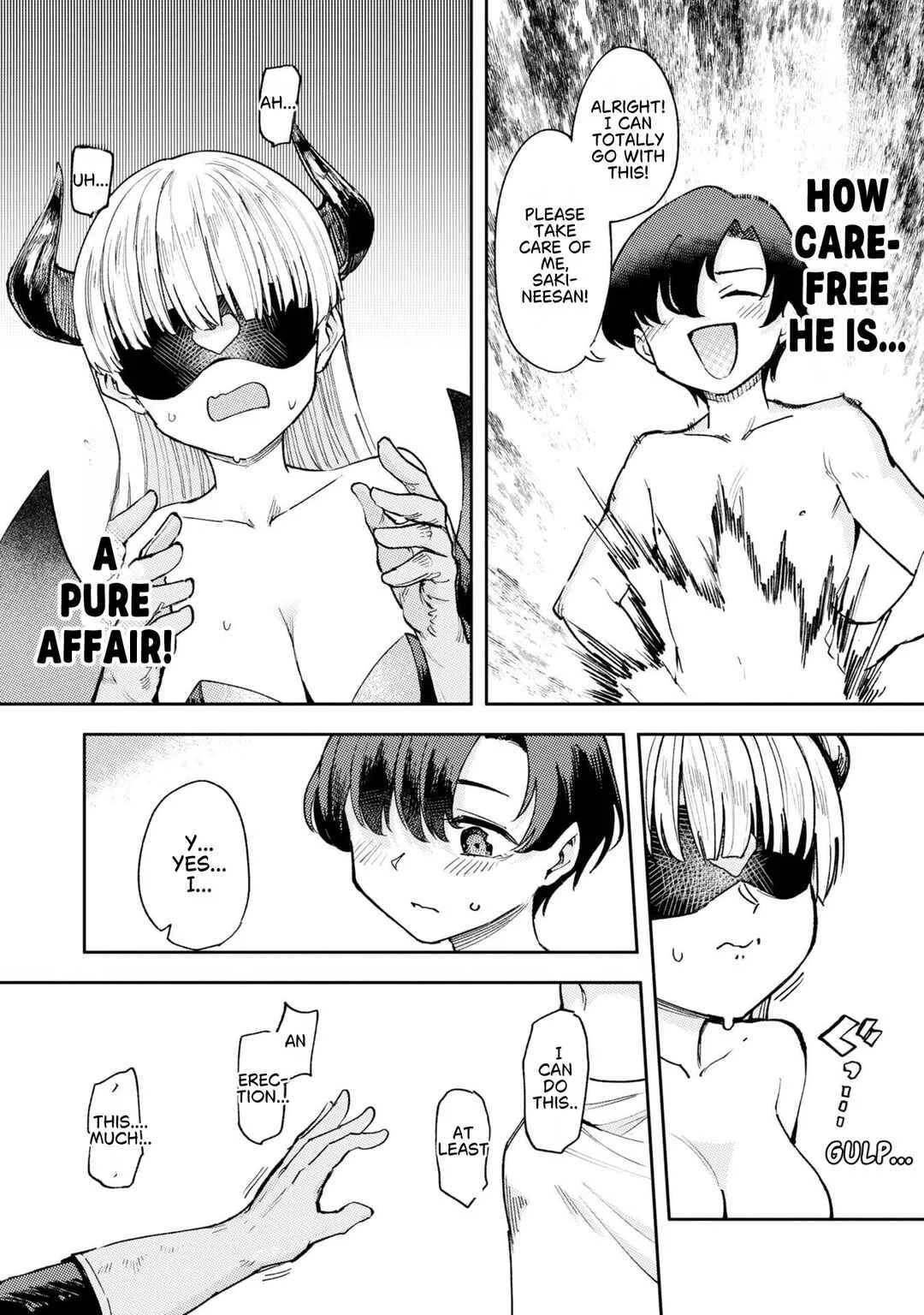The Germaphobe Succubus Hates XXX Chapter 1: The succubus arrives - Page 26