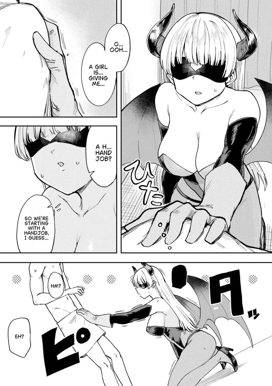 The Germaphobe Succubus Hates XXX Chapter 1: The succubus arrives - Page 27