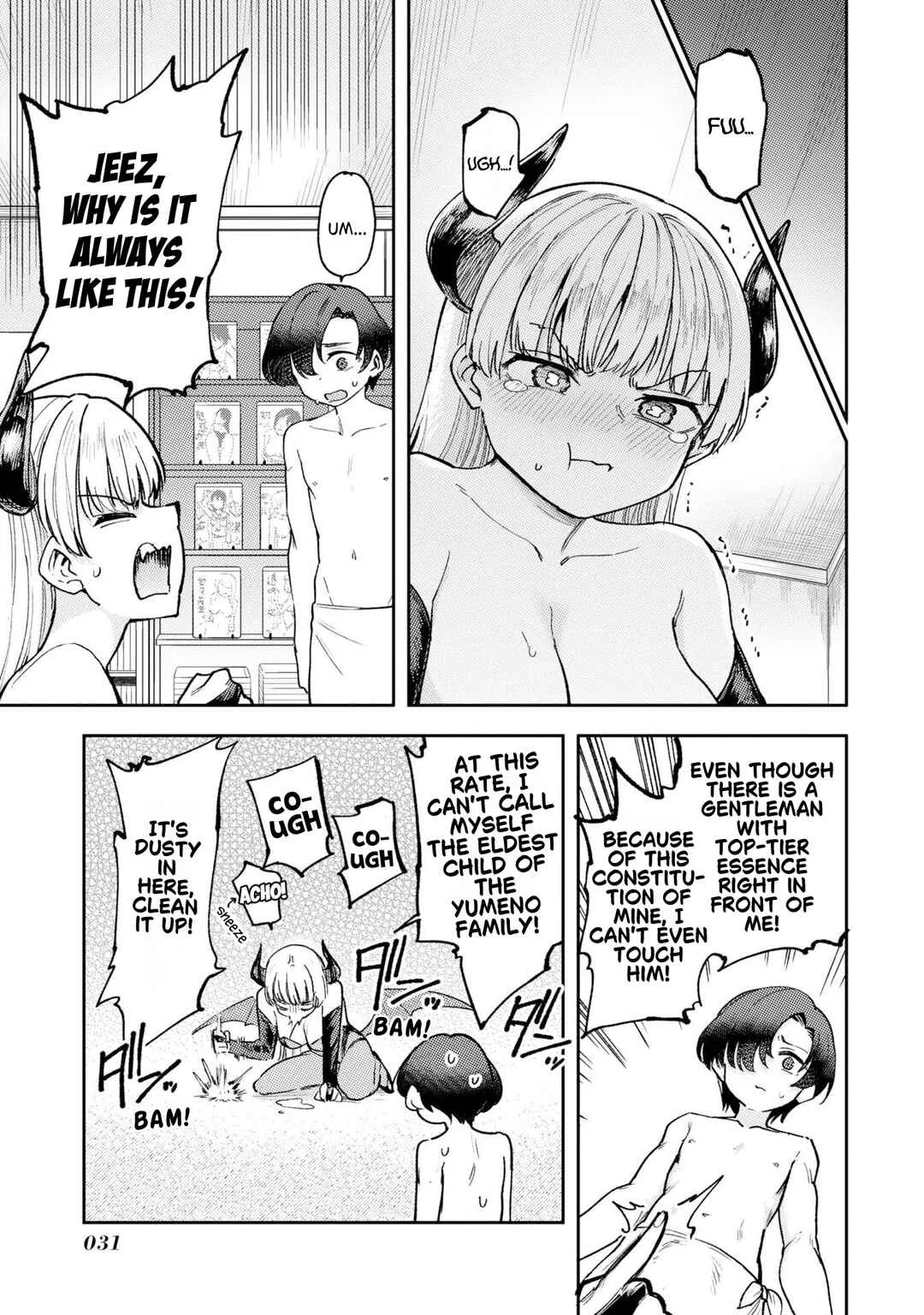 The Germaphobe Succubus Hates XXX Chapter 1: The succubus arrives - Page 29