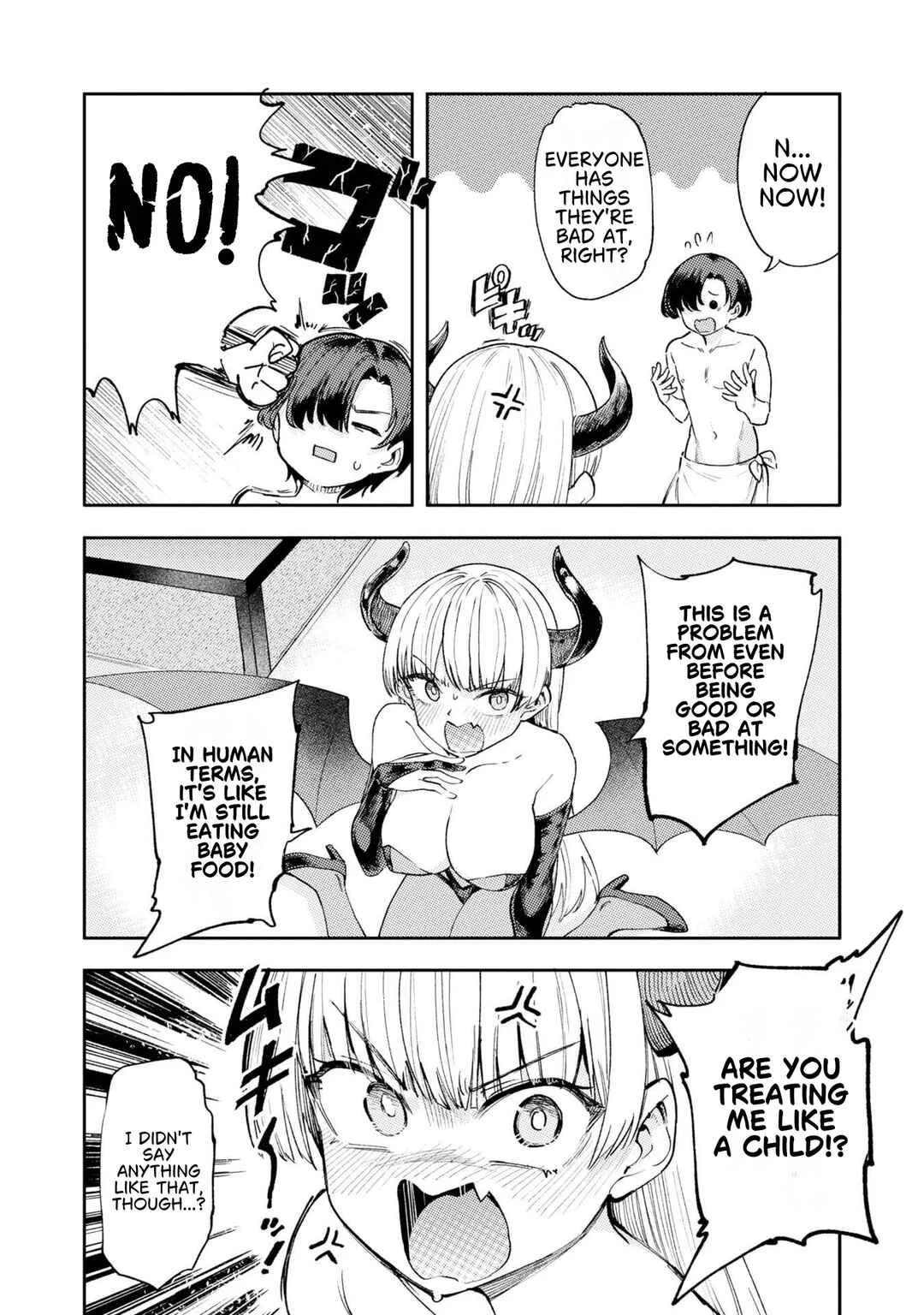 The Germaphobe Succubus Hates XXX Chapter 1: The succubus arrives - Page 30