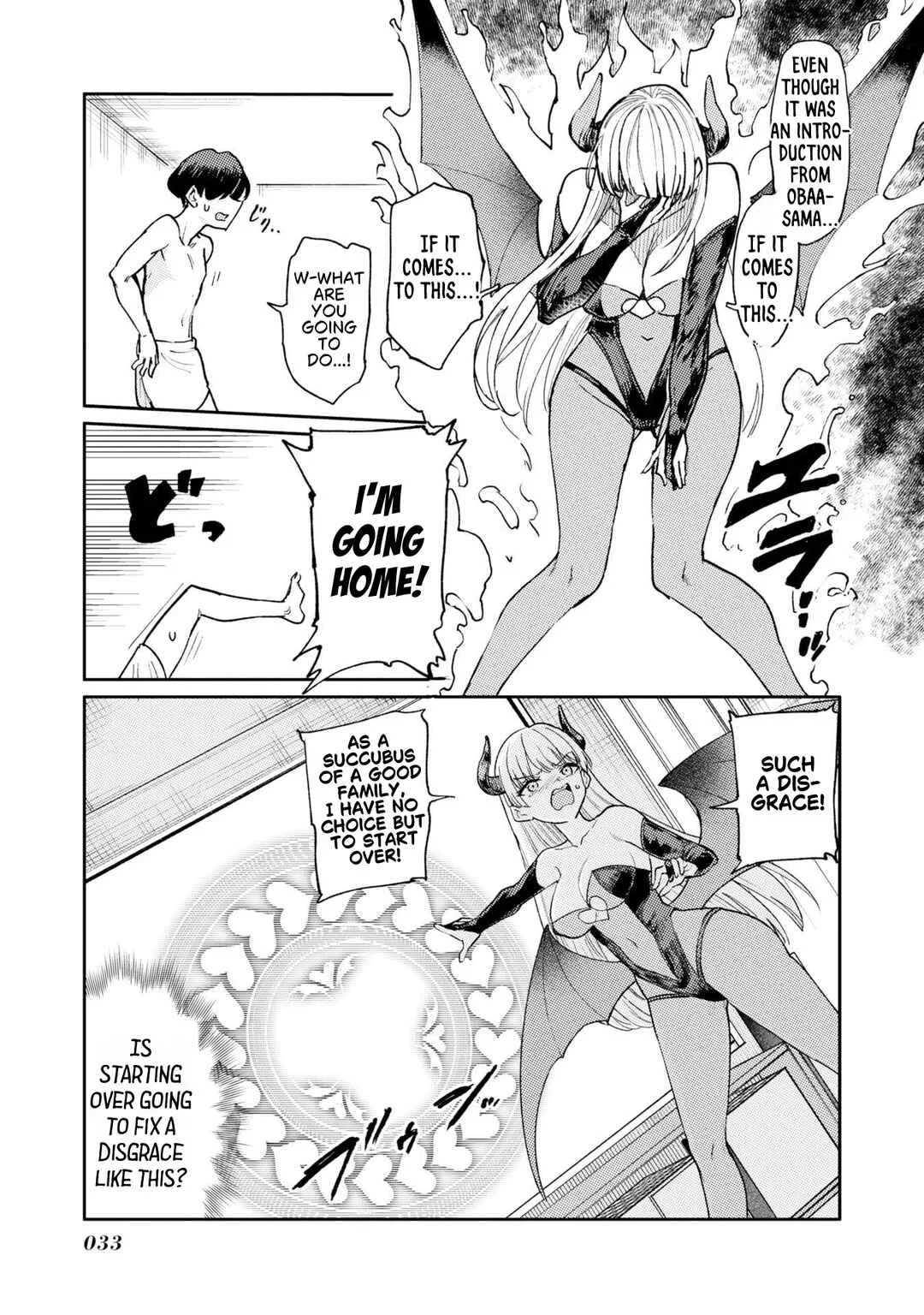 The Germaphobe Succubus Hates XXX Chapter 1: The succubus arrives - Page 31