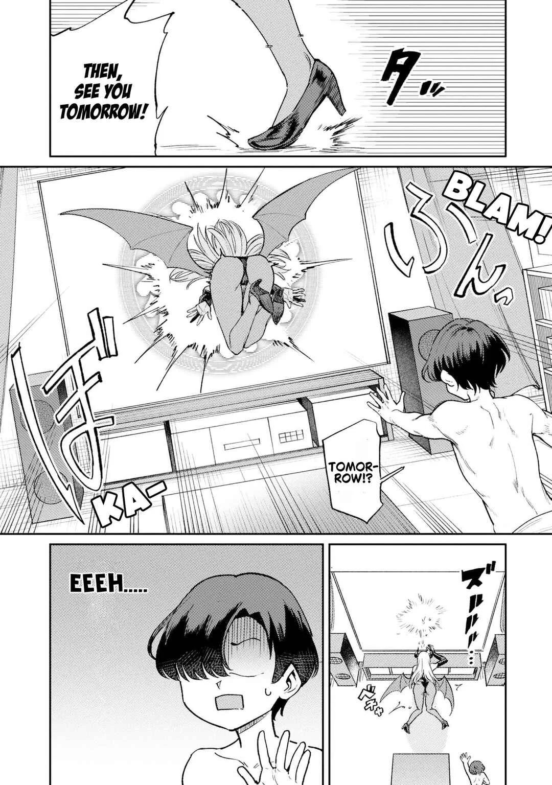 The Germaphobe Succubus Hates XXX Chapter 1: The succubus arrives - Page 32