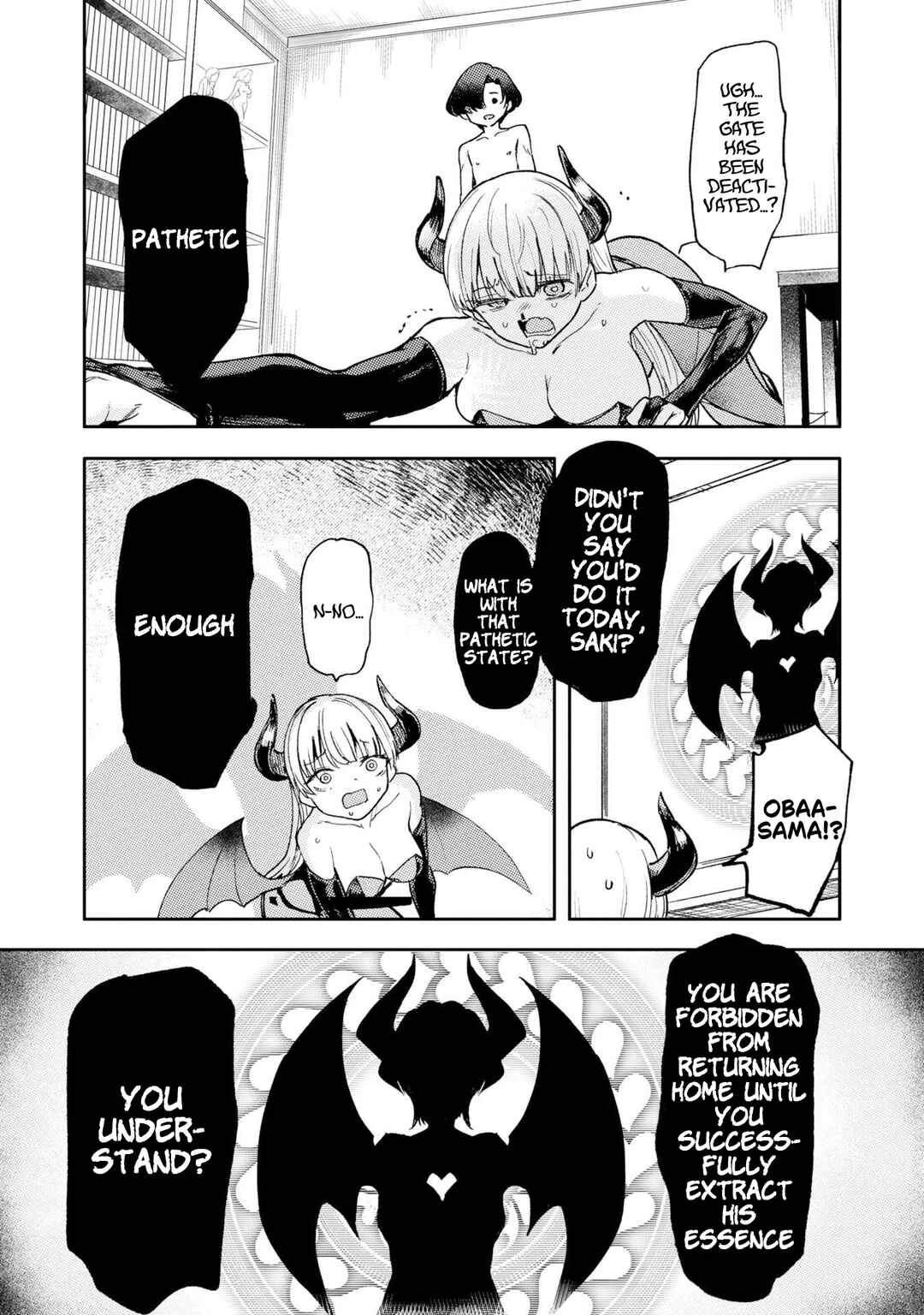 The Germaphobe Succubus Hates XXX Chapter 1: The succubus arrives - Page 33
