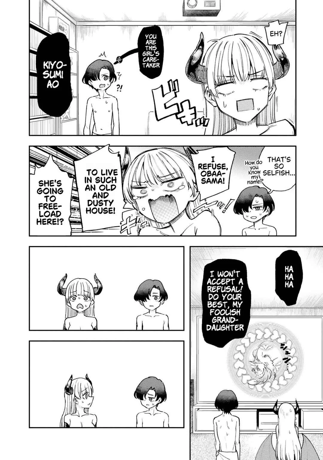 The Germaphobe Succubus Hates XXX Chapter 1: The succubus arrives - Page 34