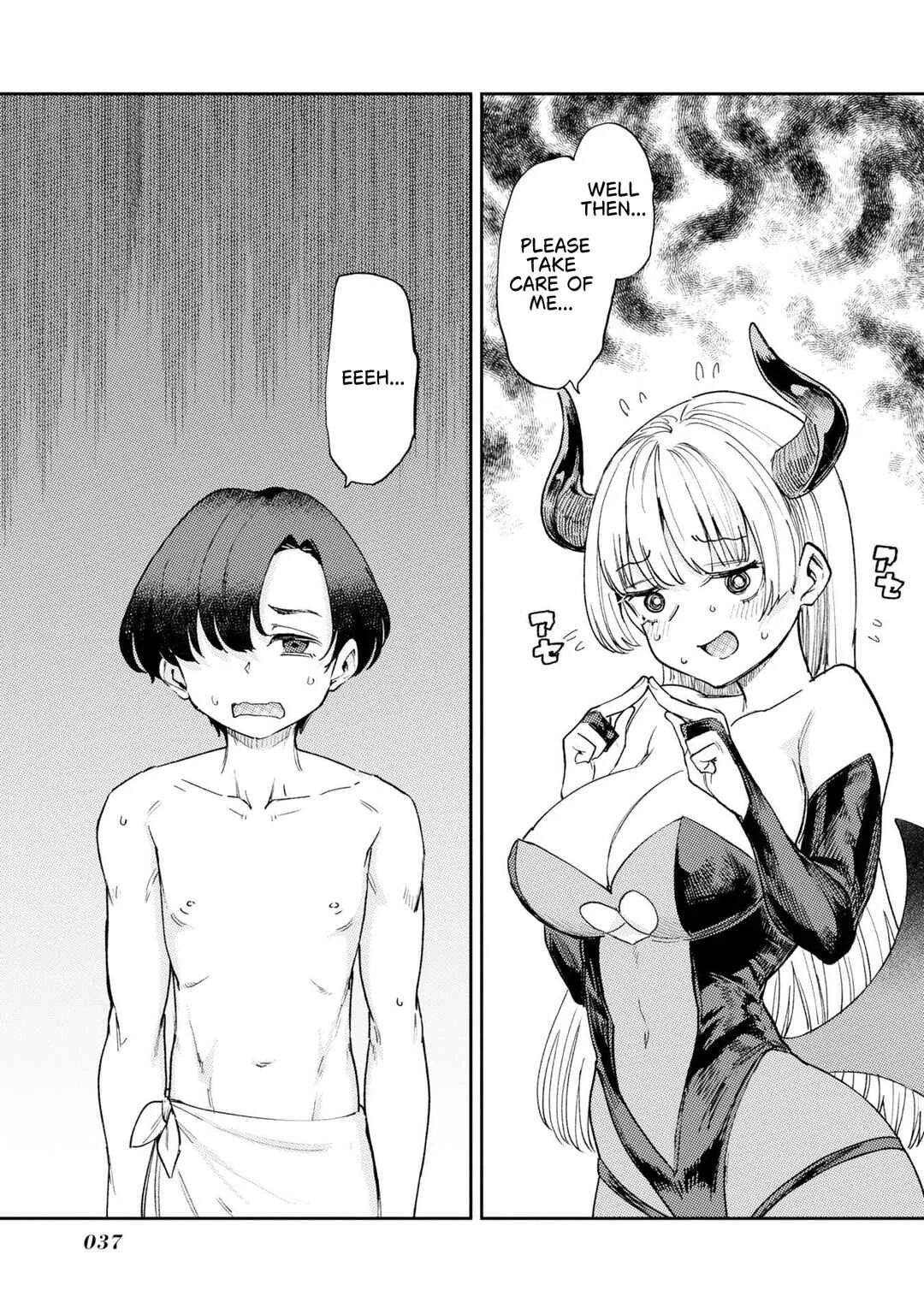The Germaphobe Succubus Hates XXX Chapter 1: The succubus arrives - Page 35