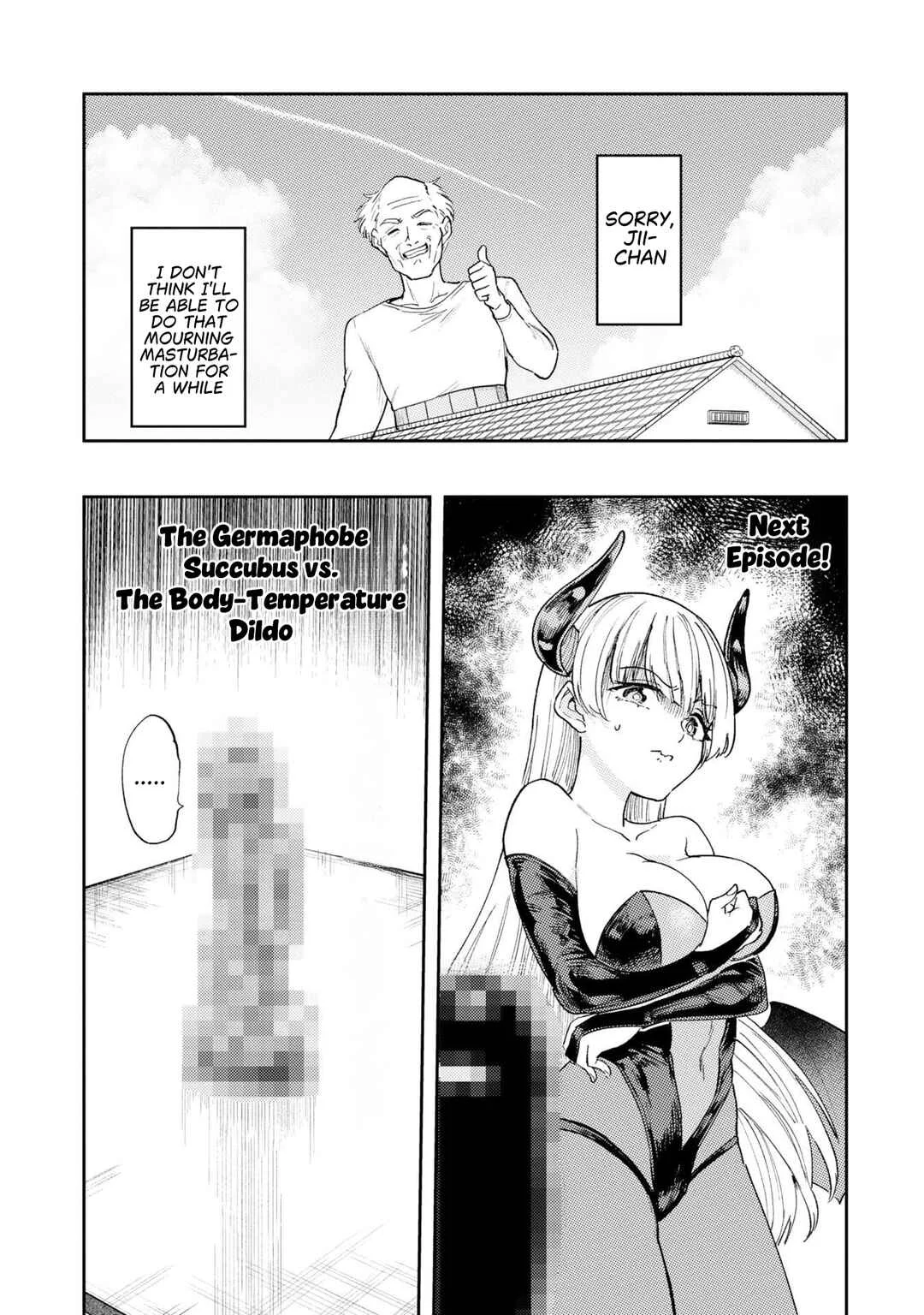 The Germaphobe Succubus Hates XXX Chapter 1: The succubus arrives - Page 36