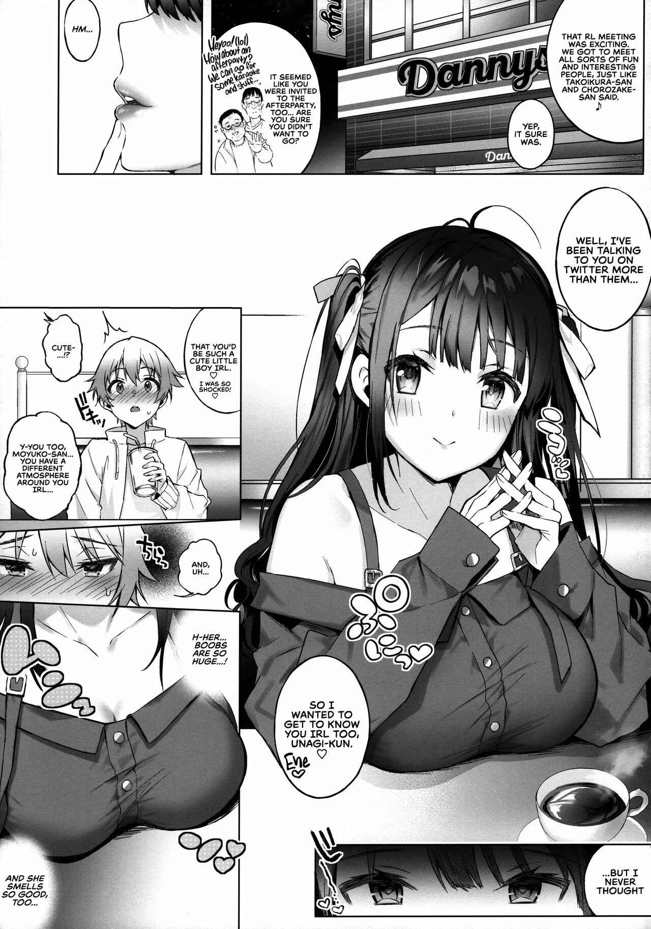The Girl I Met Online Can't Restrain Herself Chapter 1: Oneshot - Page 5