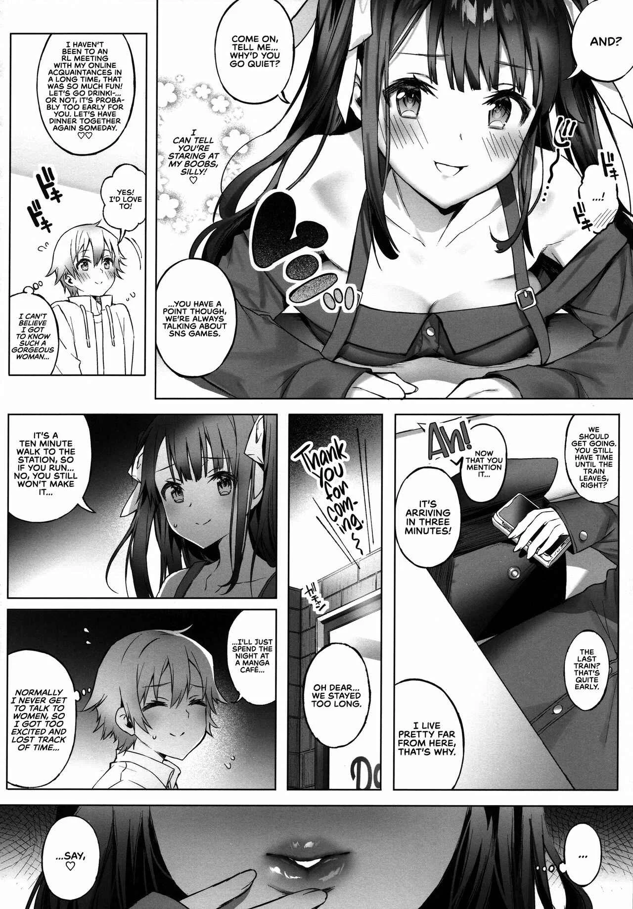 The Girl I Met Online Can't Restrain Herself Chapter 1: Oneshot - Page 6