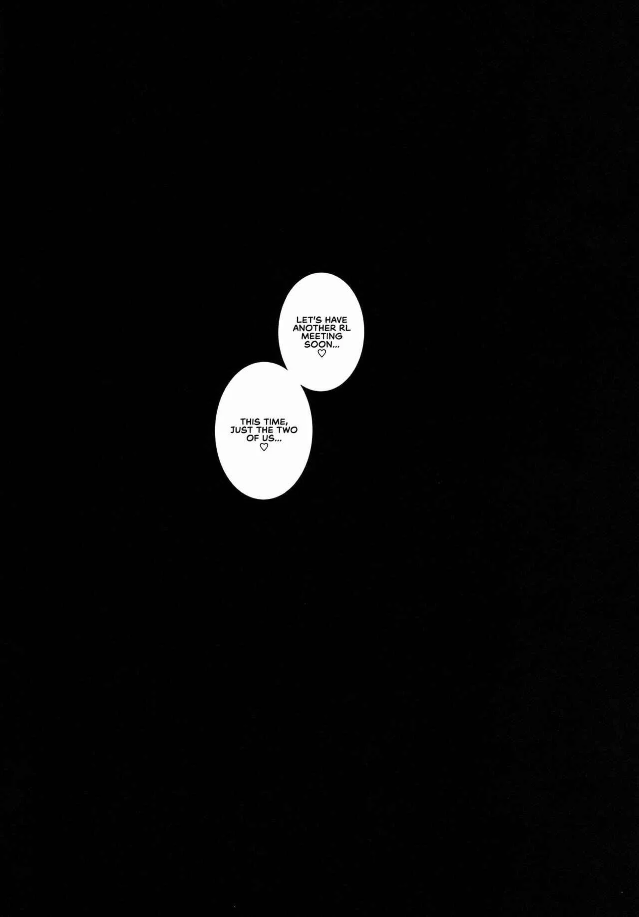 The Girl I Met Online Can't Restrain Herself Chapter 1: Oneshot - Page 25