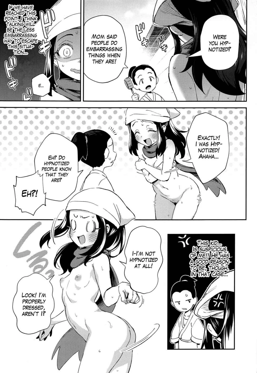The Girls' Ancient Times Adventure (Pokémon Legends: Arceus) Chapter 1 - Page 9