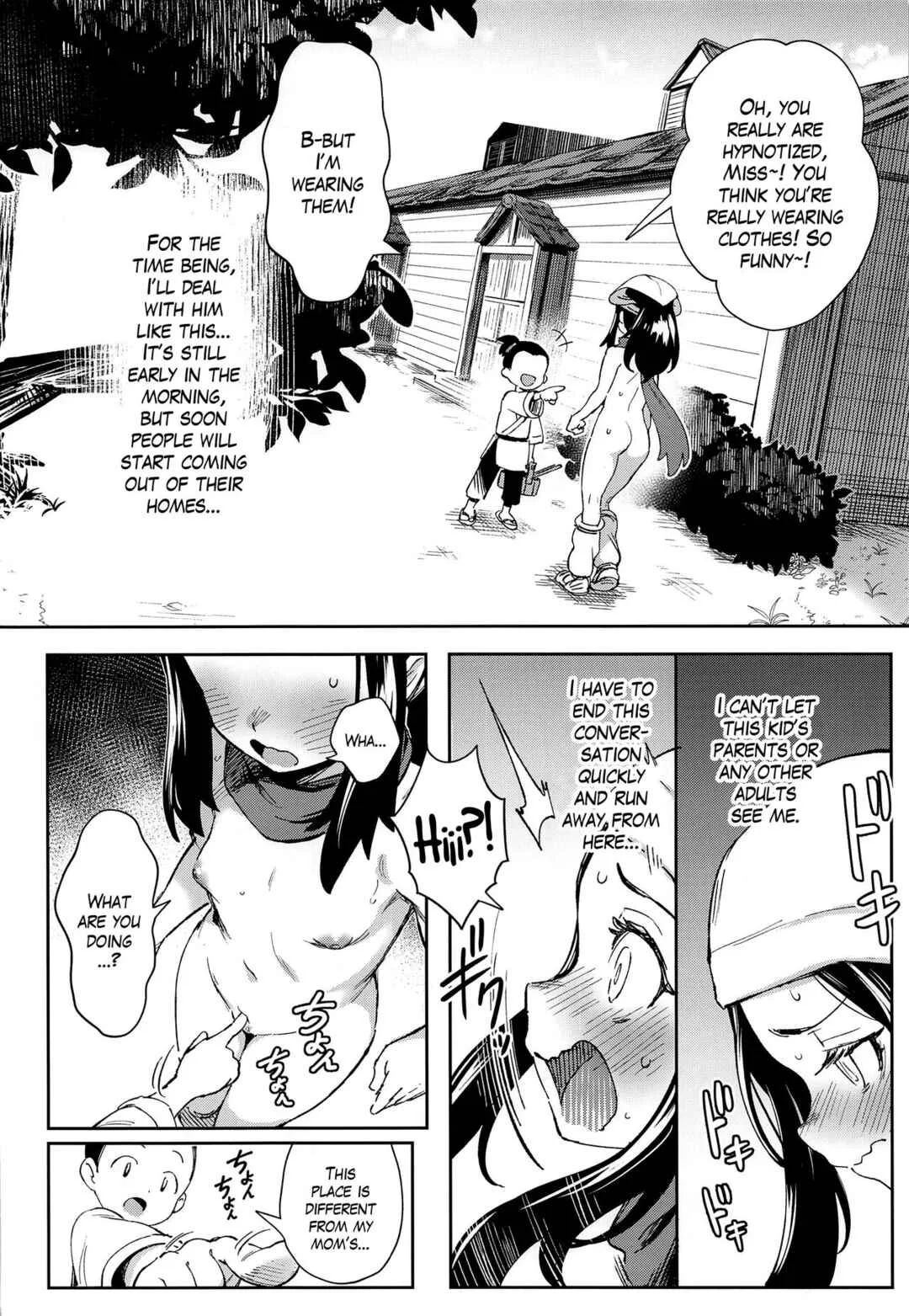 The Girls' Ancient Times Adventure (Pokémon Legends: Arceus) Chapter 1 - Page 10