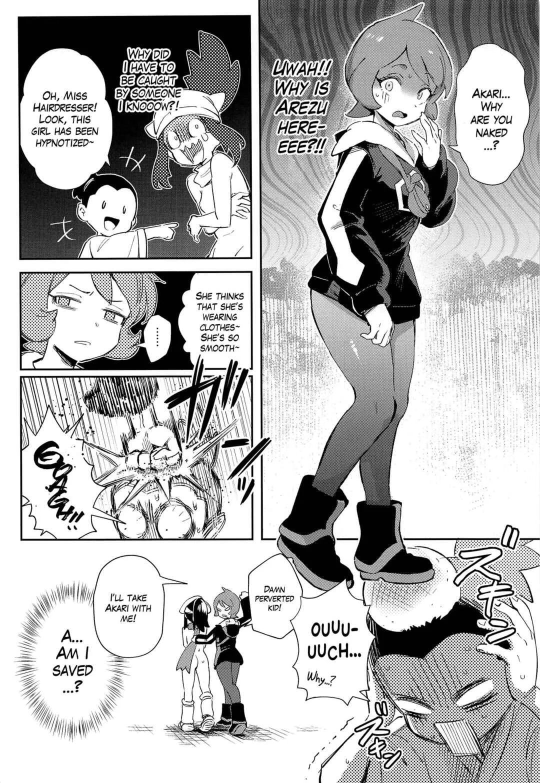 The Girls' Ancient Times Adventure (Pokémon Legends: Arceus) Chapter 1 - Page 12