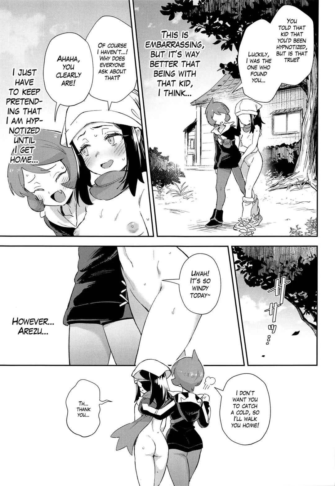 The Girls' Ancient Times Adventure (Pokémon Legends: Arceus) Chapter 1 - Page 13