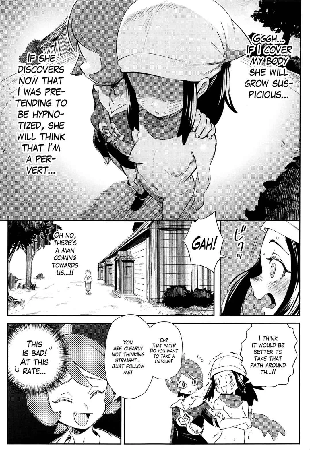 The Girls' Ancient Times Adventure (Pokémon Legends: Arceus) Chapter 1 - Page 15