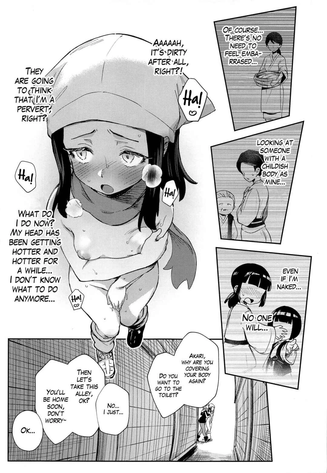 The Girls' Ancient Times Adventure (Pokémon Legends: Arceus) Chapter 1 - Page 19