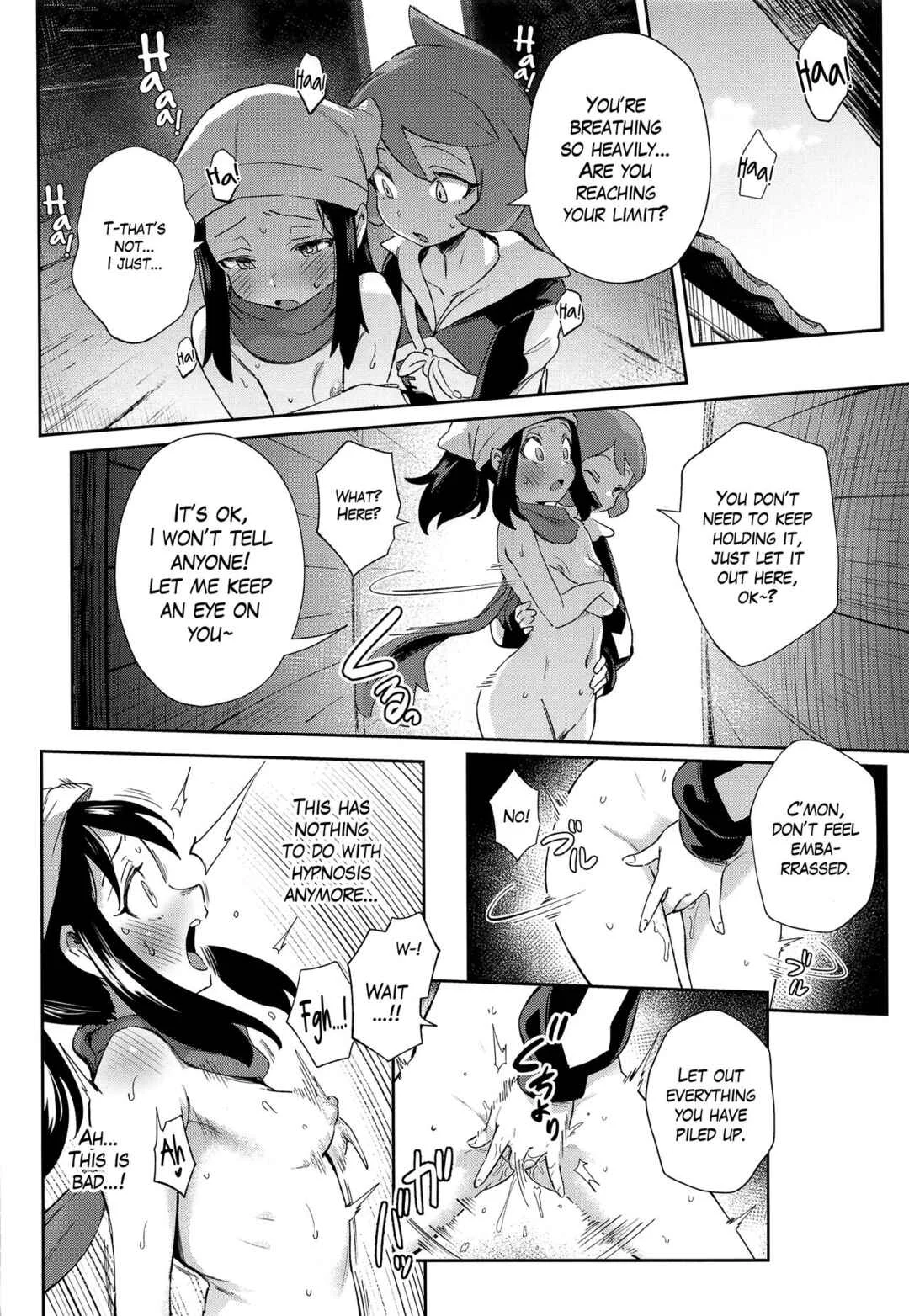 The Girls' Ancient Times Adventure (Pokémon Legends: Arceus) Chapter 1 - Page 20