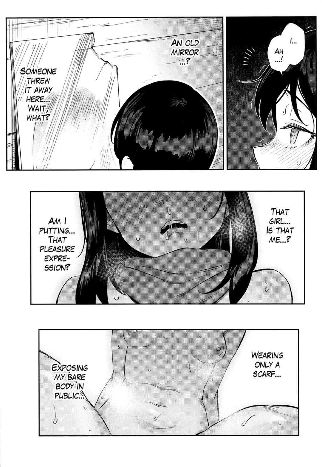 The Girls' Ancient Times Adventure (Pokémon Legends: Arceus) Chapter 1 - Page 22