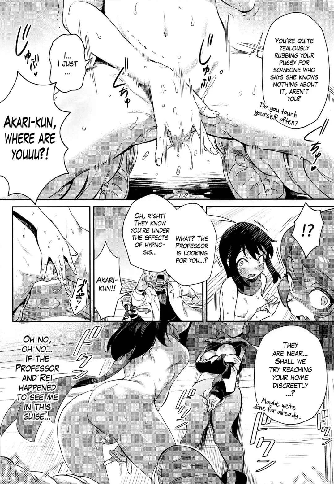 The Girls' Ancient Times Adventure (Pokémon Legends: Arceus) Chapter 1 - Page 28