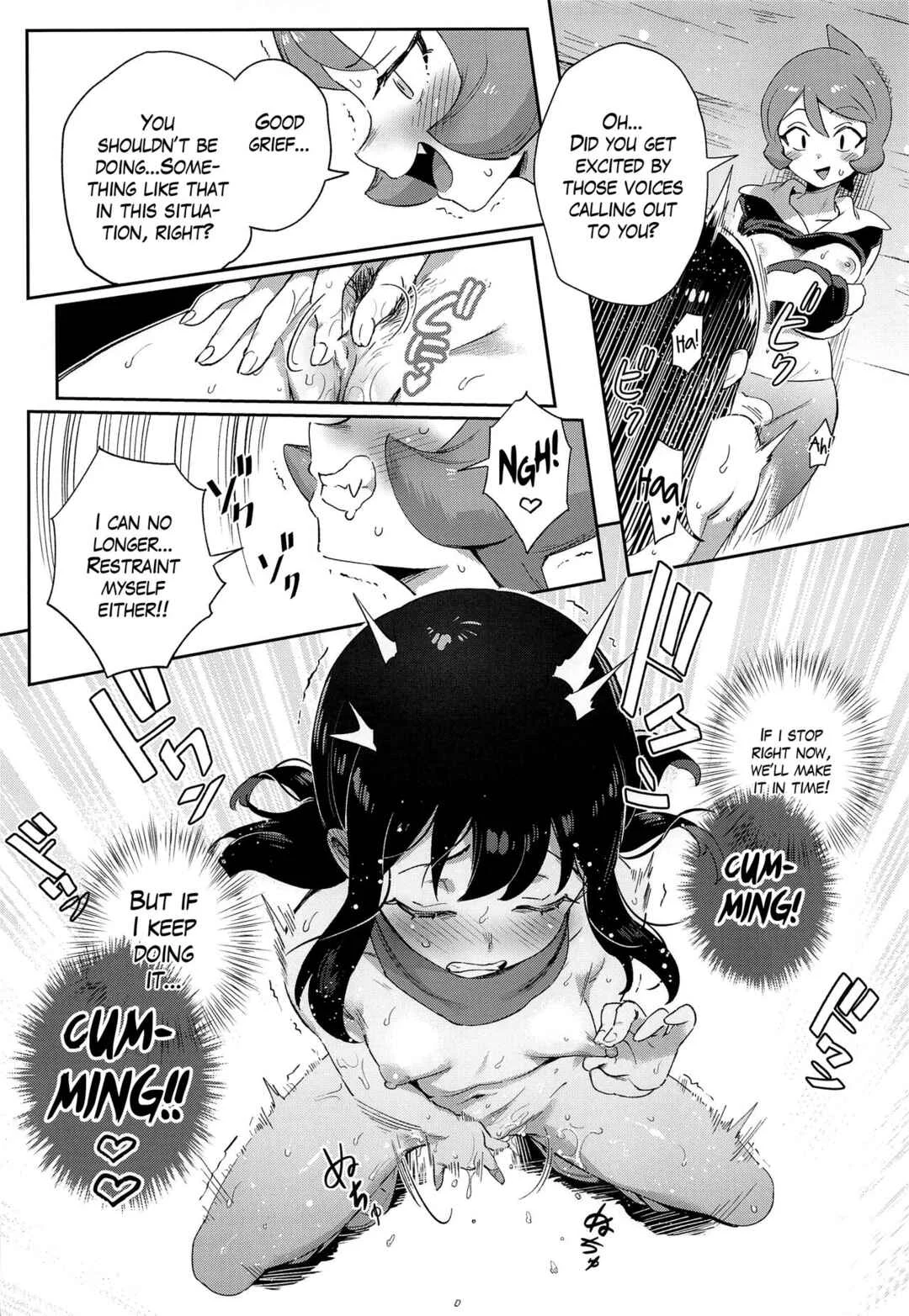 The Girls' Ancient Times Adventure (Pokémon Legends: Arceus) Chapter 1 - Page 30