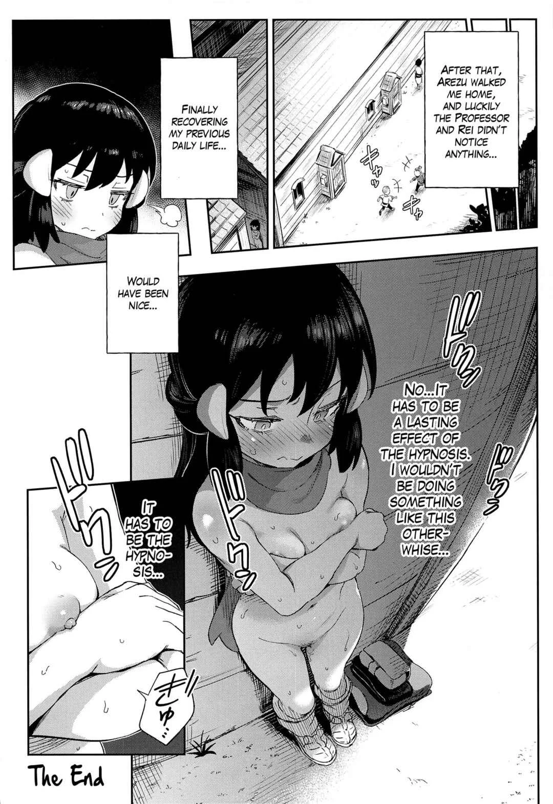 The Girls' Ancient Times Adventure (Pokémon Legends: Arceus) Chapter 1 - Page 32
