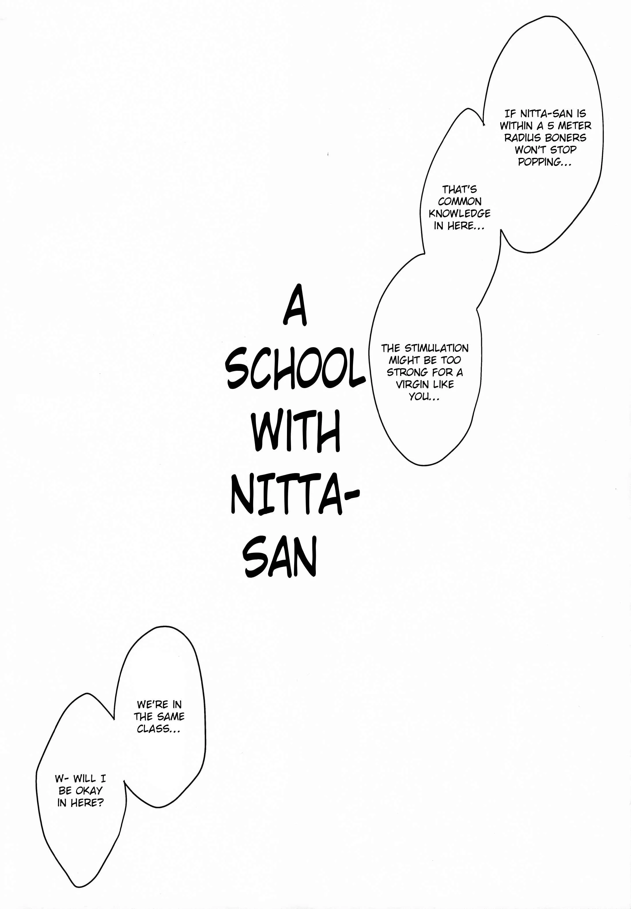 THE IDOLM@STER CINDERELLA GIRLS - Nitta-san no Iru Gakkou (Doujinshi) Chapter 1: Oneshot - Page 5