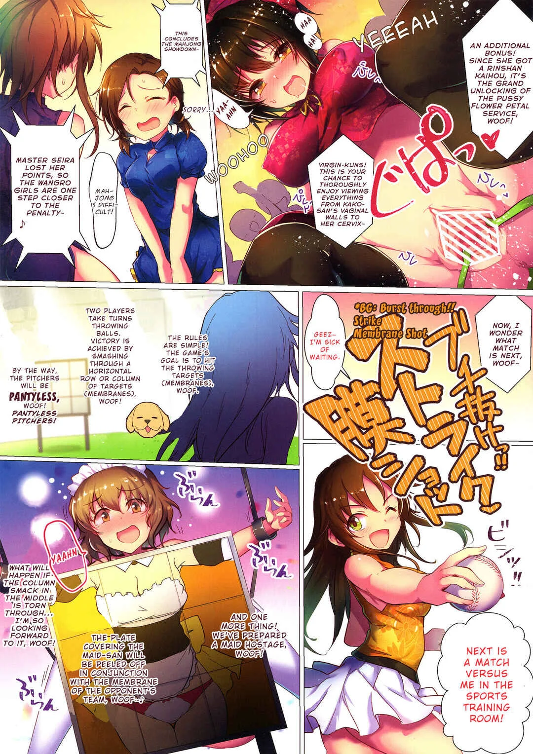 THE IDOLM@STER CINDERELLA GIRLS - WanGro!! (Doujinshi) Chapter 1 - Page 7