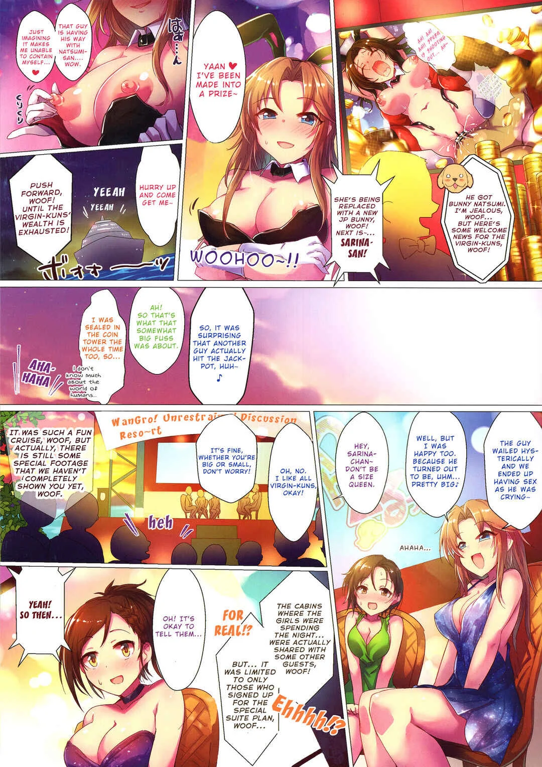 THE IDOLM@STER CINDERELLA GIRLS - WanGro!! (Doujinshi) Chapter 1 - Page 29