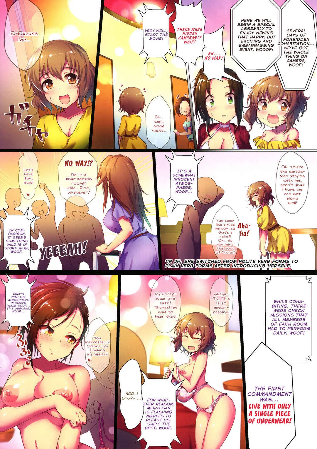 THE IDOLM@STER CINDERELLA GIRLS - WanGro!! (Doujinshi) Chapter 1 - Page 30