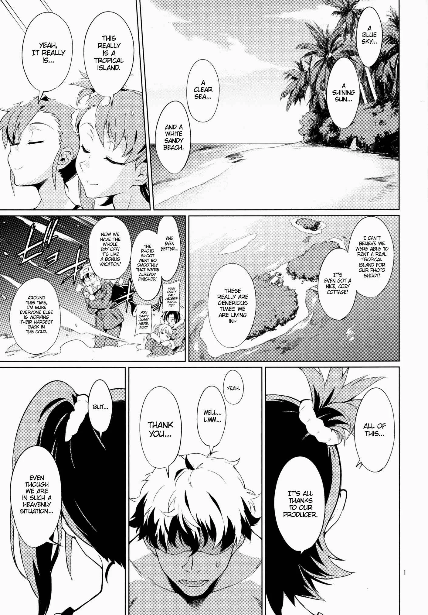 THE iDOLM@STER - Shima-Hen (Doujinshi) Chapter 1: Oneshot - Page 2