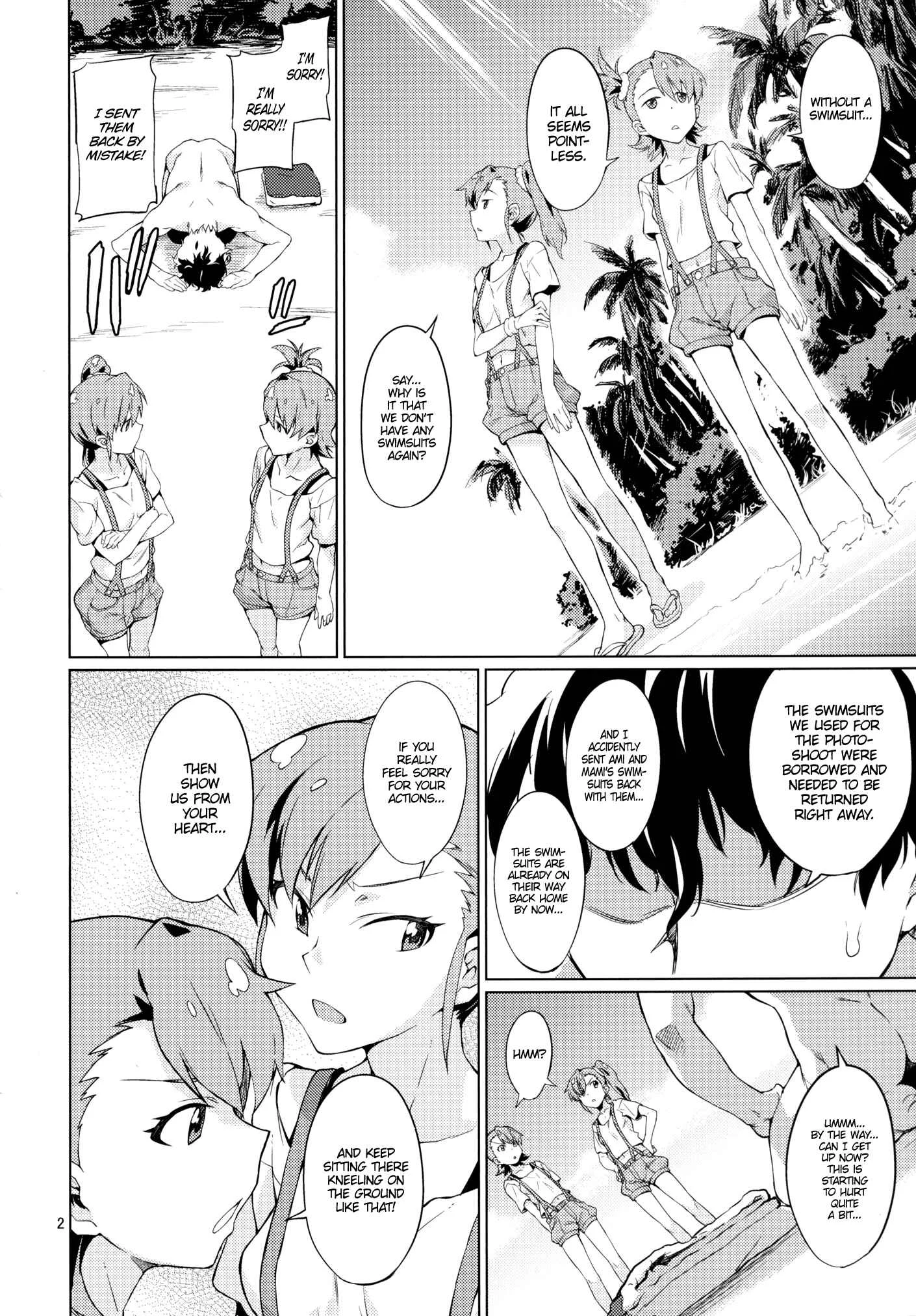 THE iDOLM@STER - Shima-Hen (Doujinshi) Chapter 1: Oneshot - Page 3