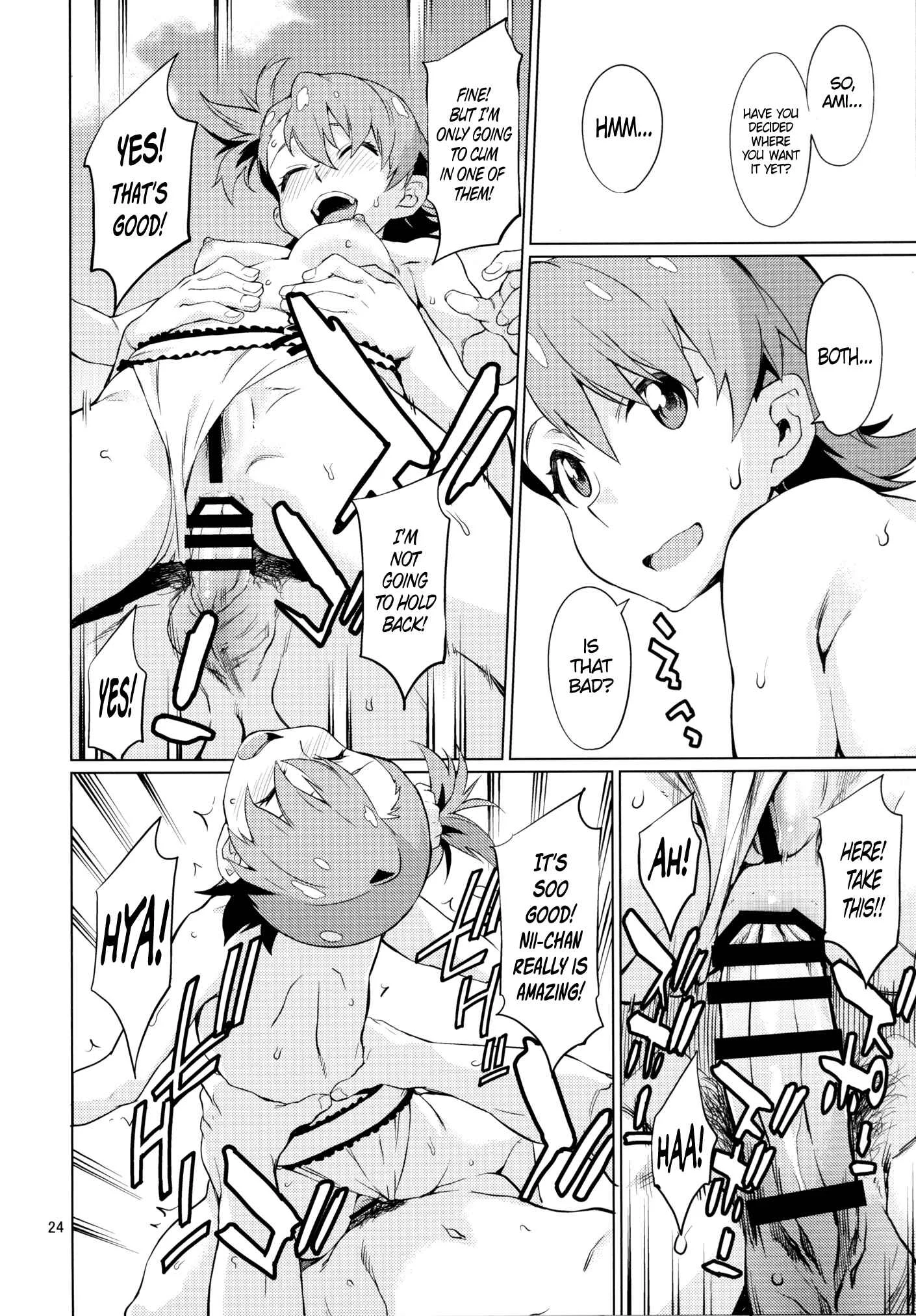 THE iDOLM@STER - Shima-Hen (Doujinshi) Chapter 1: Oneshot - Page 25