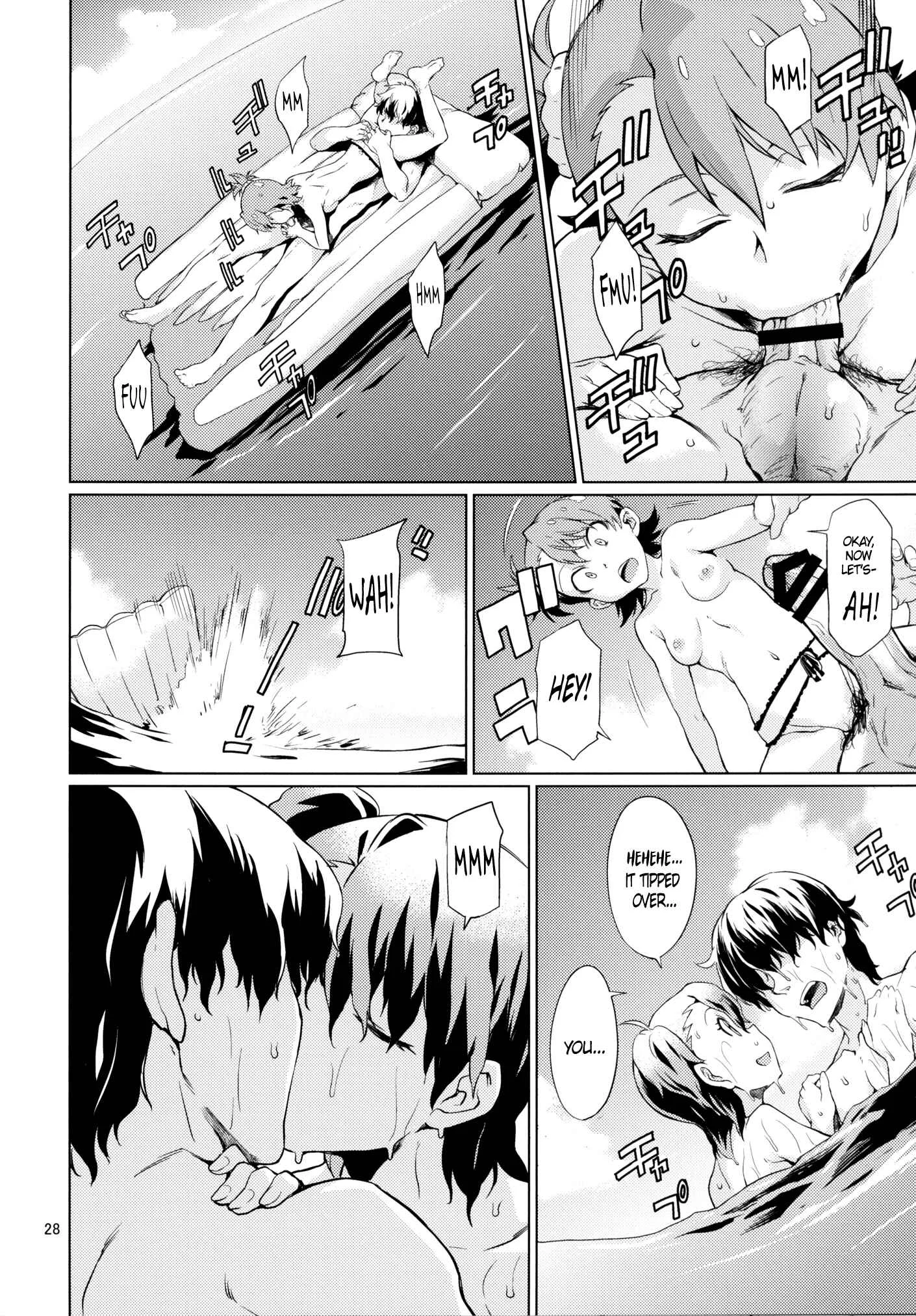 THE iDOLM@STER - Shima-Hen (Doujinshi) Chapter 1: Oneshot - Page 29
