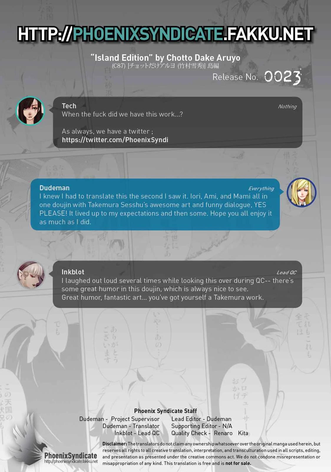 THE iDOLM@STER - Shima-Hen (Doujinshi) Chapter 1: Oneshot - Page 38