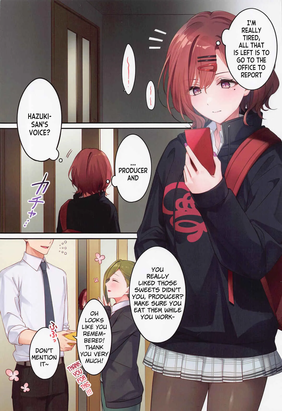 THE iDOLM@STER: Shiny Colors - Anata ga Sukitte Ittakara. (Doujinshi) Chapter 1 - Page 3