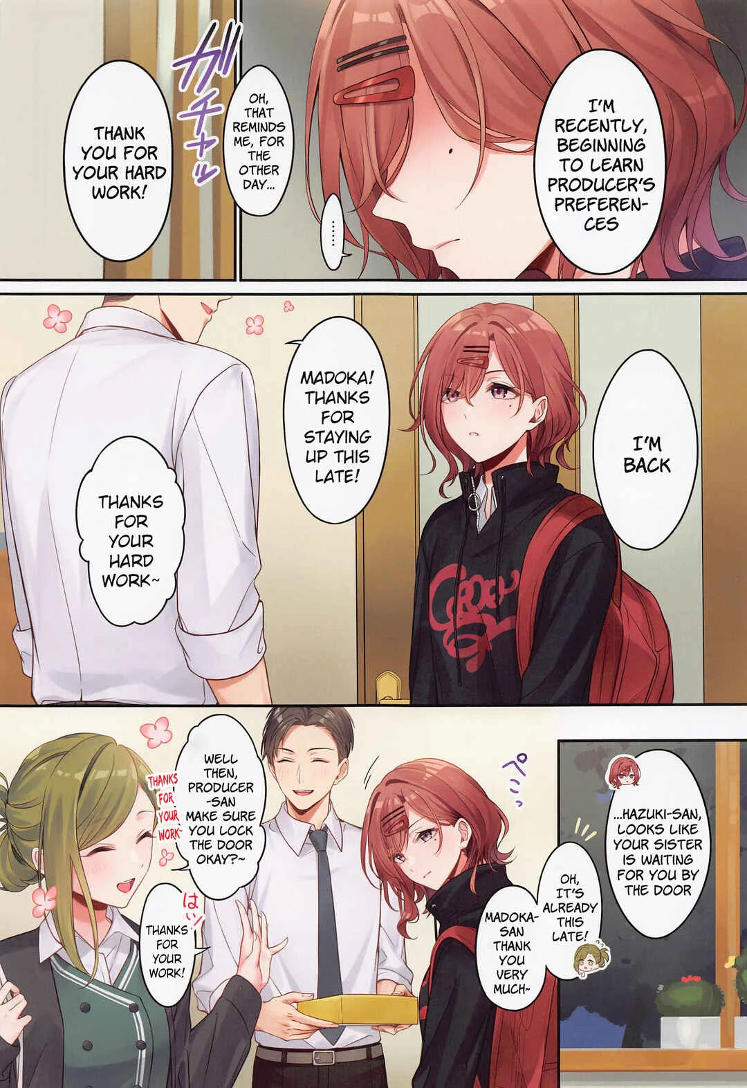 THE iDOLM@STER: Shiny Colors - Anata ga Sukitte Ittakara. (Doujinshi) Chapter 1 - Page 4