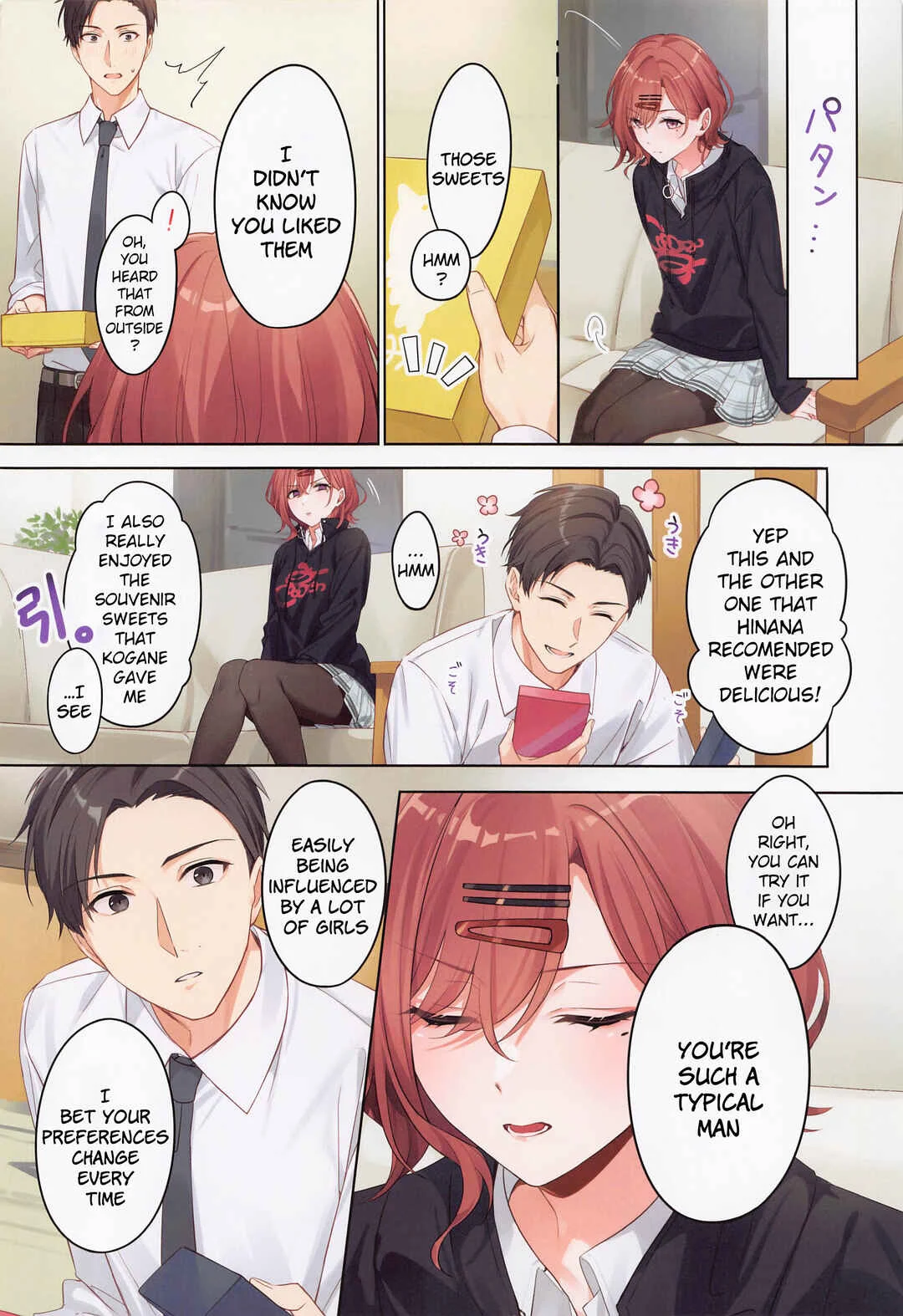 THE iDOLM@STER: Shiny Colors - Anata ga Sukitte Ittakara. (Doujinshi) Chapter 1 - Page 5