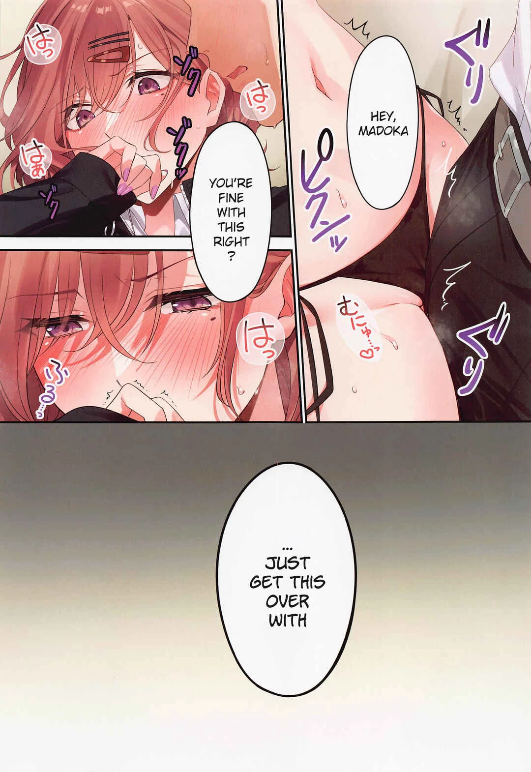 THE iDOLM@STER: Shiny Colors - Anata ga Sukitte Ittakara. (Doujinshi) Chapter 1 - Page 10