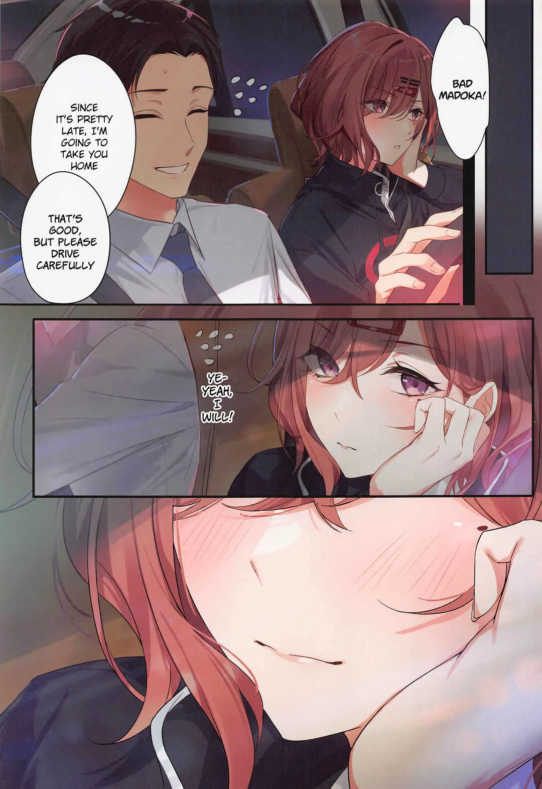 THE iDOLM@STER: Shiny Colors - Anata ga Sukitte Ittakara. (Doujinshi) Chapter 1 - Page 30