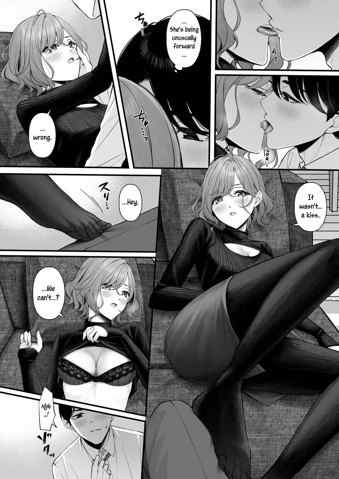 THE iDOLM@STER: Shiny Colors - noctchill Dosukebe Goudoushi echichill ~Sayonara, Toumei datta Boku-tachi~ (Doujinshi) Chapter 1: Madoka (Ae) - Page 5