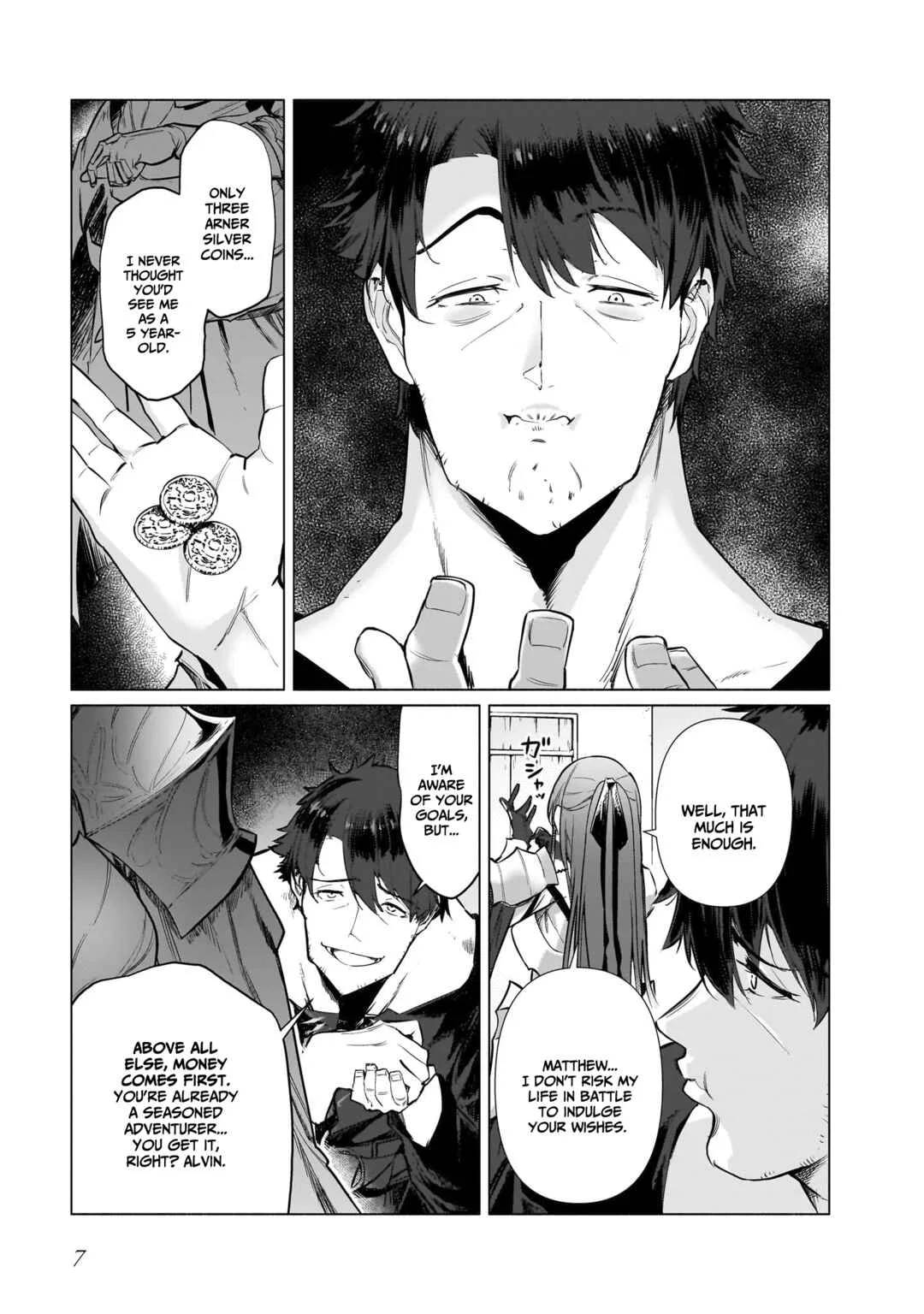 The Kept Man of the Princess Knight Chapter 1: A neet from the labyrinth city "Grey Neighbor" - Page 2