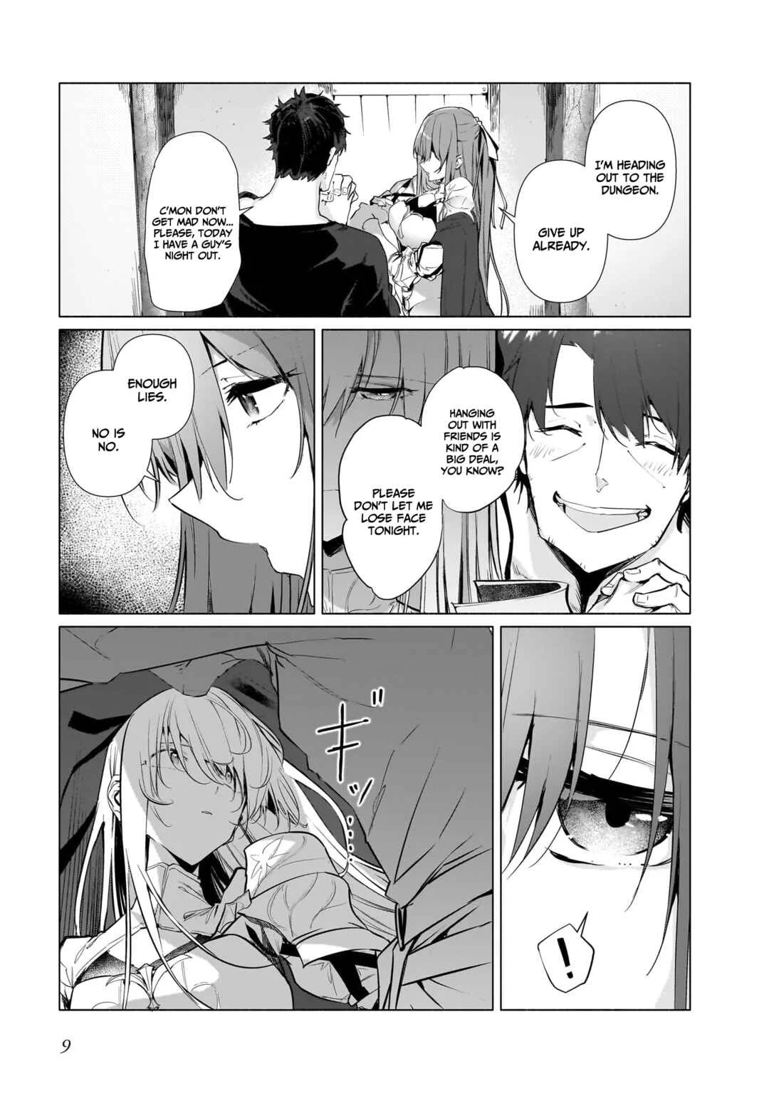 The Kept Man of the Princess Knight Chapter 1: A neet from the labyrinth city "Grey Neighbor" - Page 4