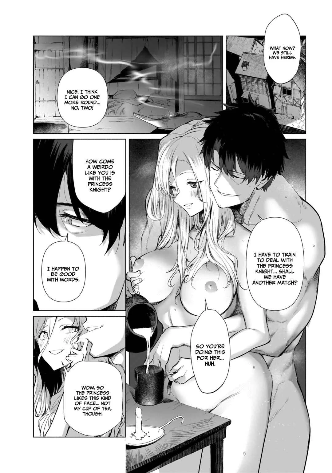 The Kept Man of the Princess Knight Chapter 1: A neet from the labyrinth city "Grey Neighbor" - Page 9