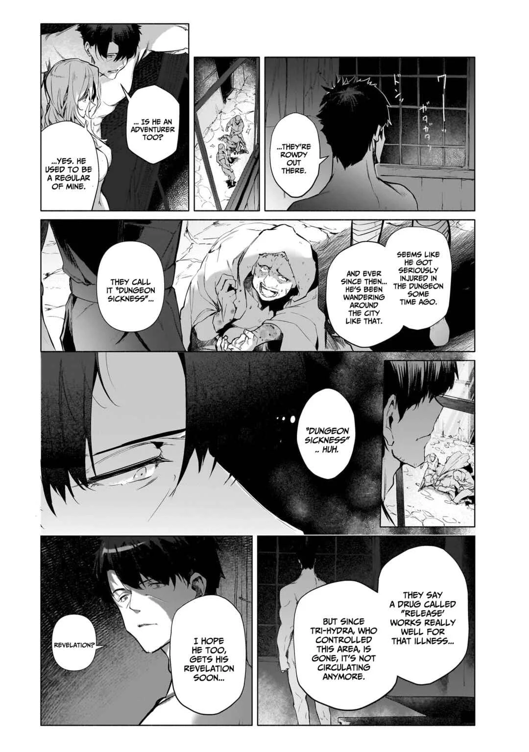 The Kept Man of the Princess Knight Chapter 1: A neet from the labyrinth city "Grey Neighbor" - Page 10