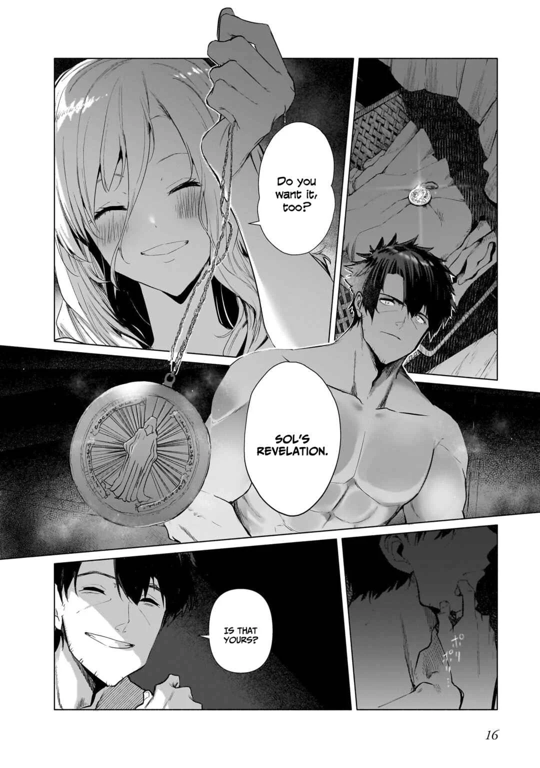 The Kept Man of the Princess Knight Chapter 1: A neet from the labyrinth city "Grey Neighbor" - Page 11