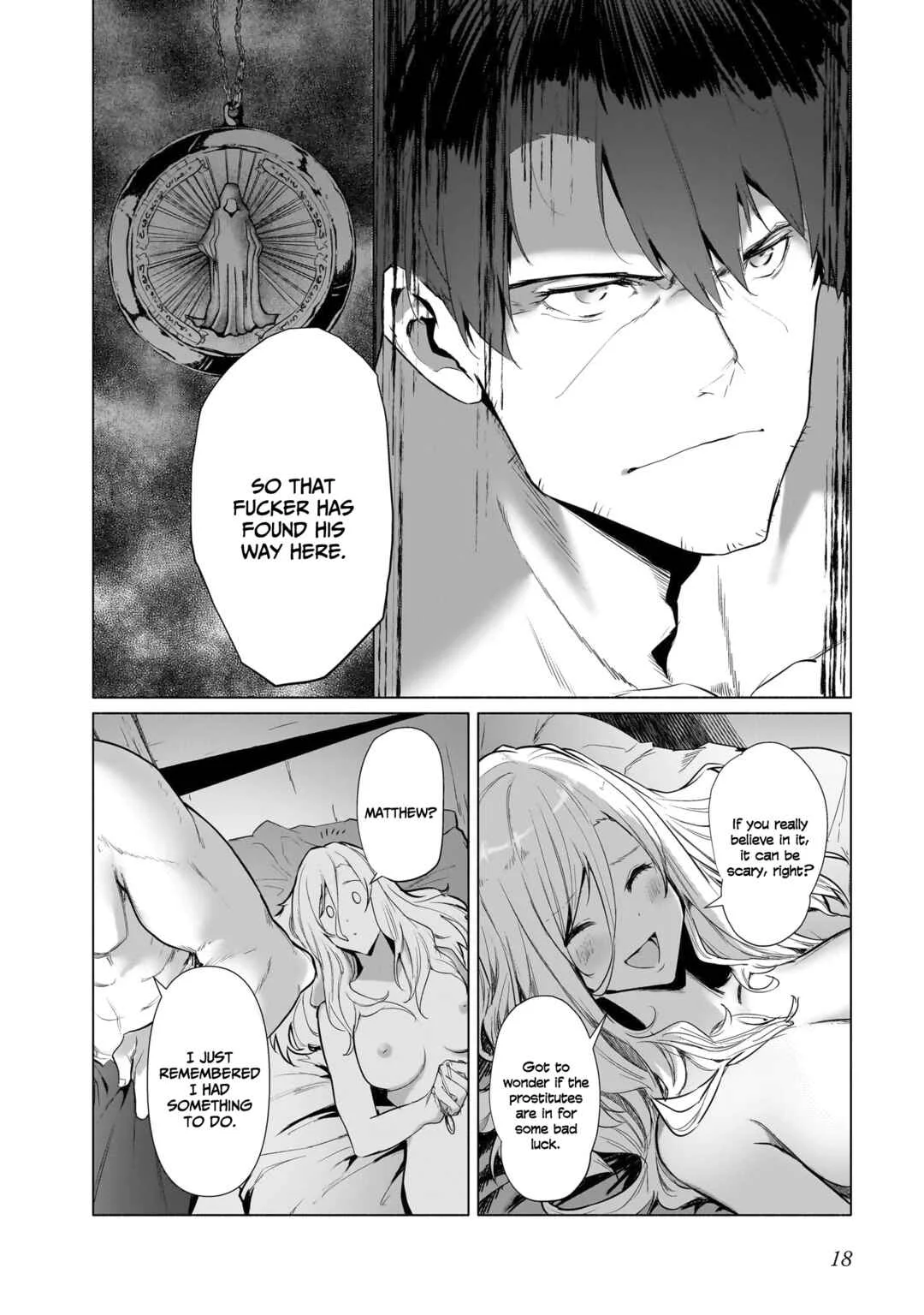The Kept Man of the Princess Knight Chapter 1: A neet from the labyrinth city "Grey Neighbor" - Page 13