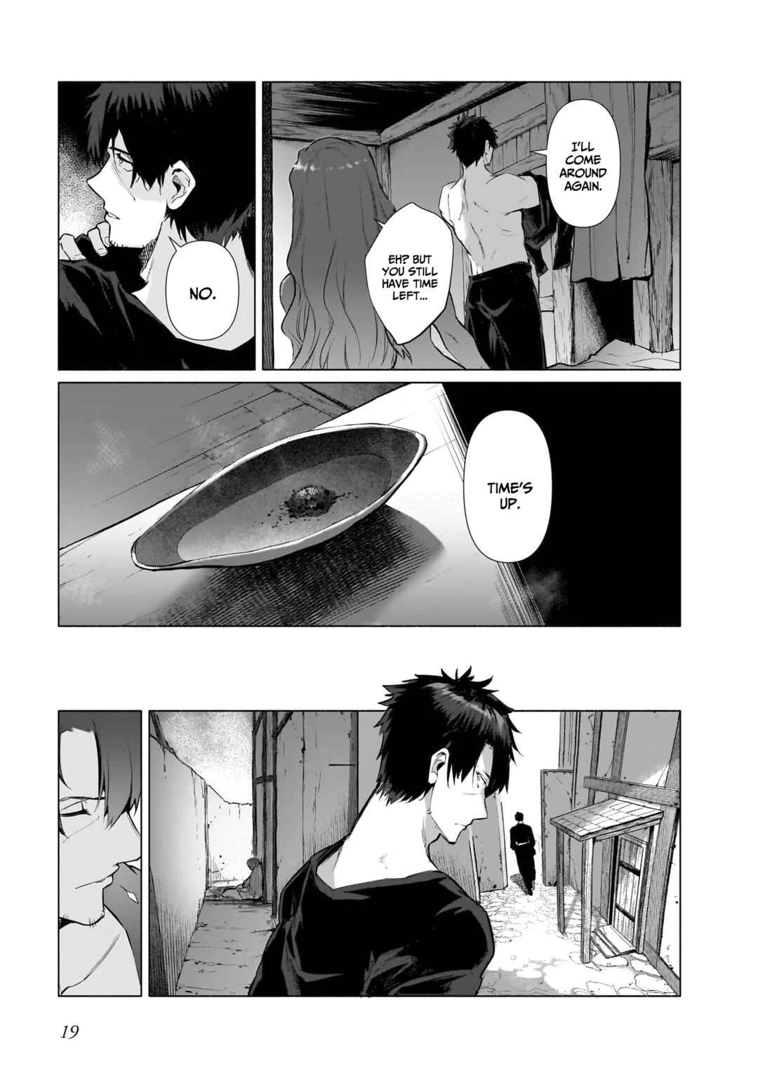 The Kept Man of the Princess Knight Chapter 1: A neet from the labyrinth city "Grey Neighbor" - Page 14
