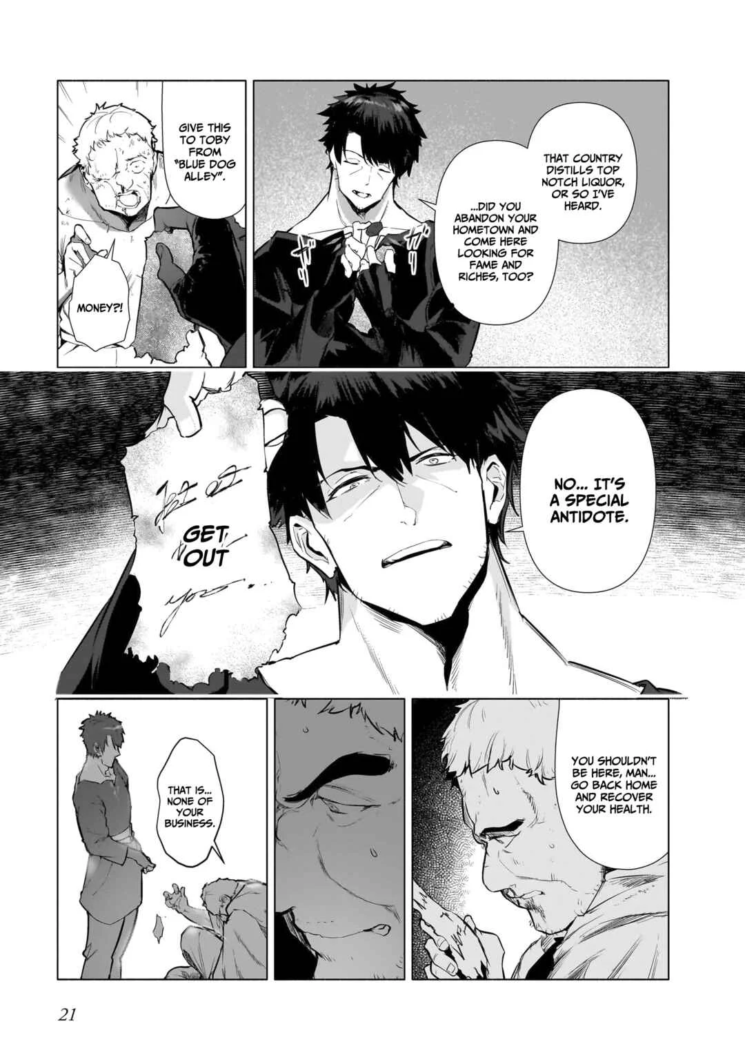 The Kept Man of the Princess Knight Chapter 1: A neet from the labyrinth city "Grey Neighbor" - Page 16