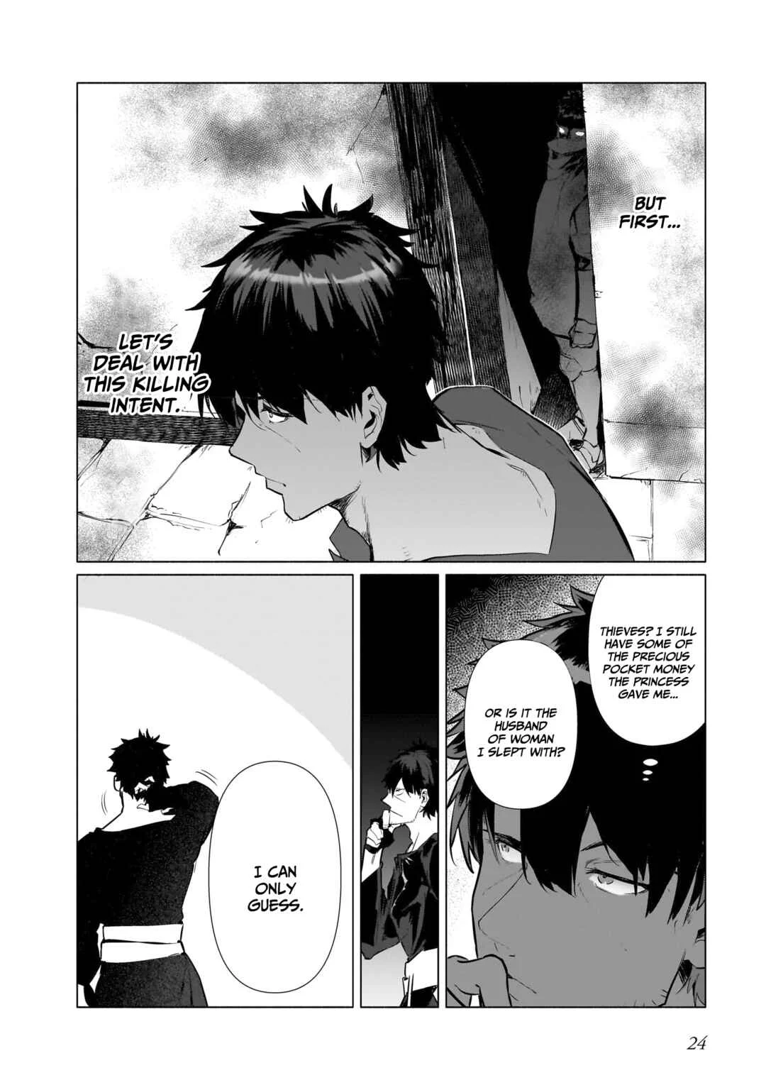 The Kept Man of the Princess Knight Chapter 1: A neet from the labyrinth city "Grey Neighbor" - Page 19