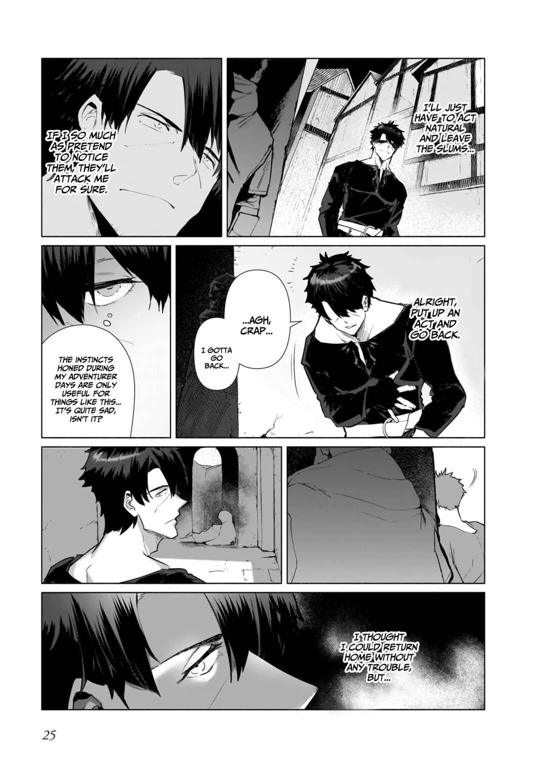 The Kept Man of the Princess Knight Chapter 1: A neet from the labyrinth city "Grey Neighbor" - Page 20